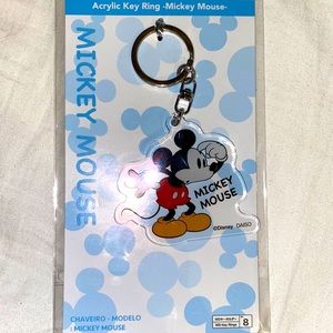 Mickey Rare Disney Keychain❤️Brand new!